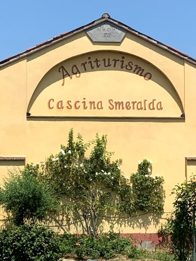 Agriturismo Cascina Smeralda Villa Pontestura ภายนอก รูปภาพ