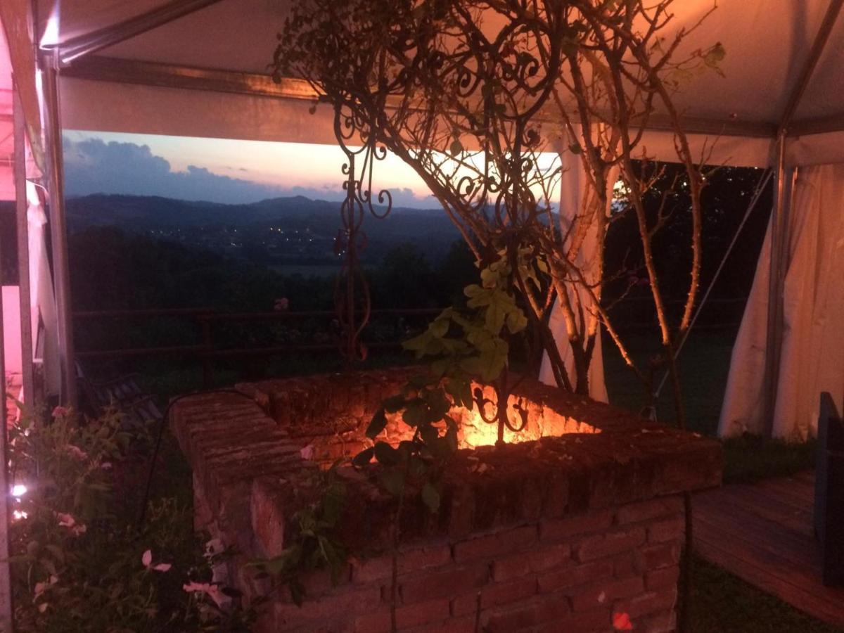 Agriturismo Cascina Smeralda Villa Pontestura ภายนอก รูปภาพ
