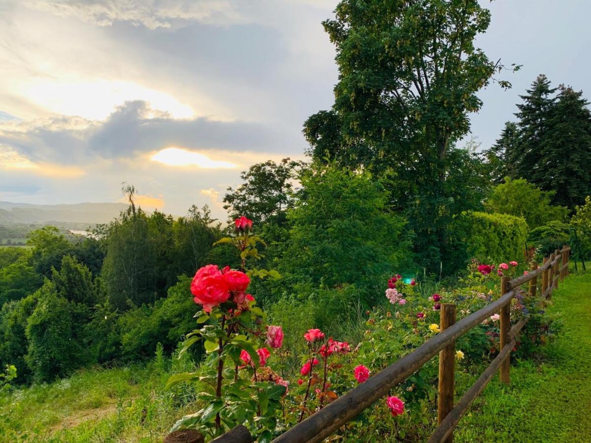 Agriturismo Cascina Smeralda Villa Pontestura ภายนอก รูปภาพ