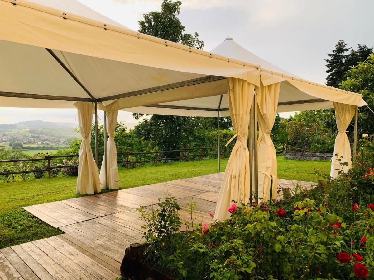 Agriturismo Cascina Smeralda Villa Pontestura ภายนอก รูปภาพ