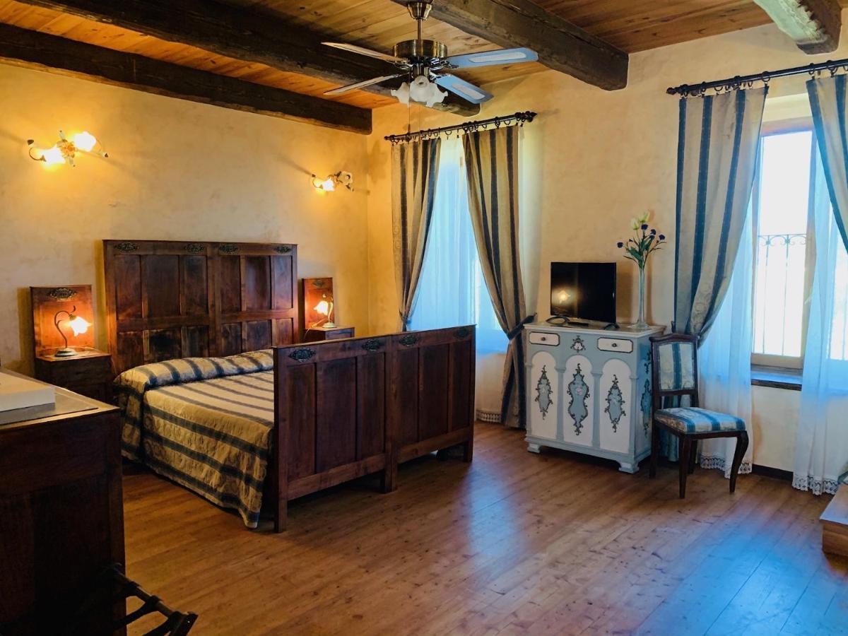 Agriturismo Cascina Smeralda Villa Pontestura ภายนอก รูปภาพ