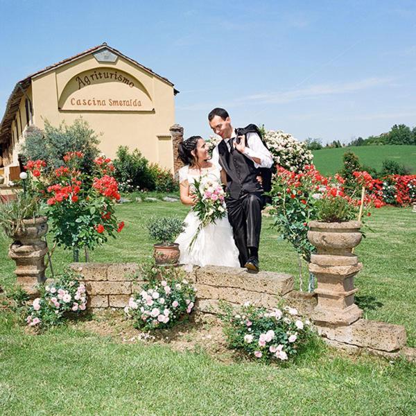 Agriturismo Cascina Smeralda Villa Pontestura ภายนอก รูปภาพ