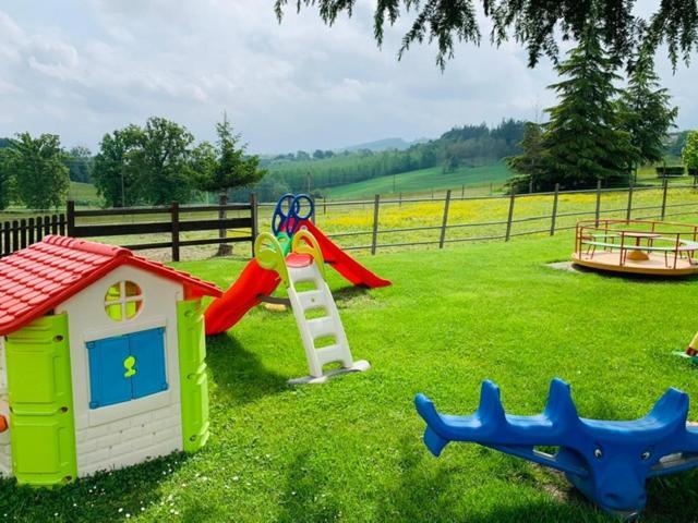 Agriturismo Cascina Smeralda Villa Pontestura ภายนอก รูปภาพ