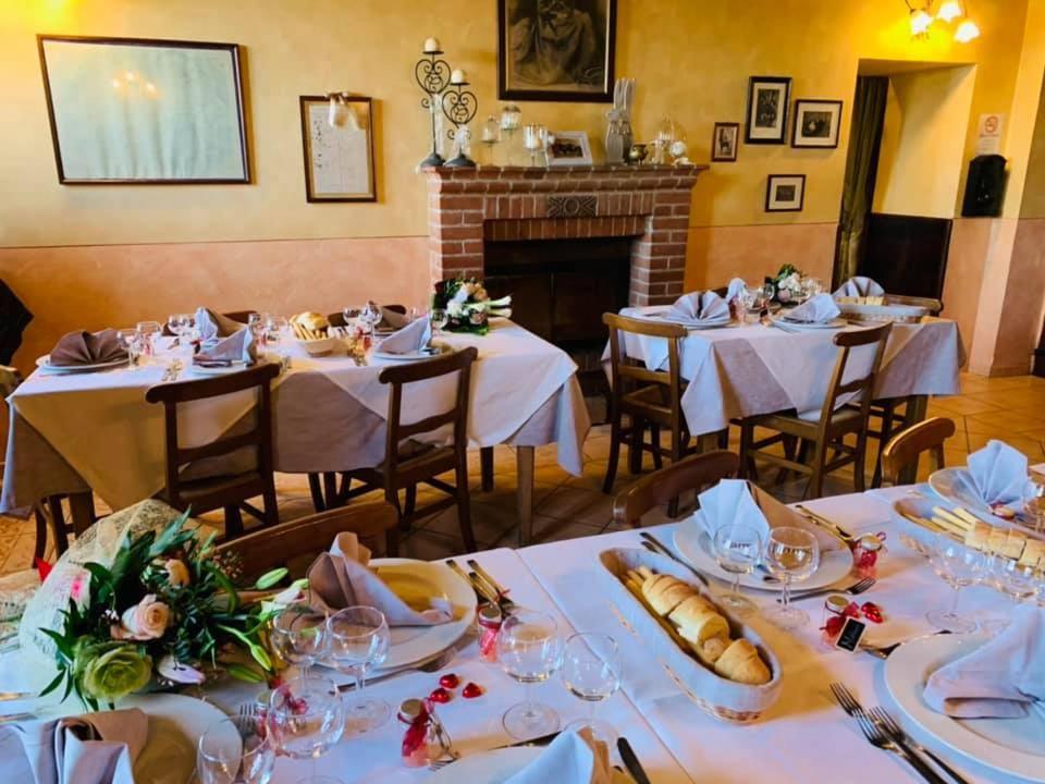 Agriturismo Cascina Smeralda Villa Pontestura ภายนอก รูปภาพ