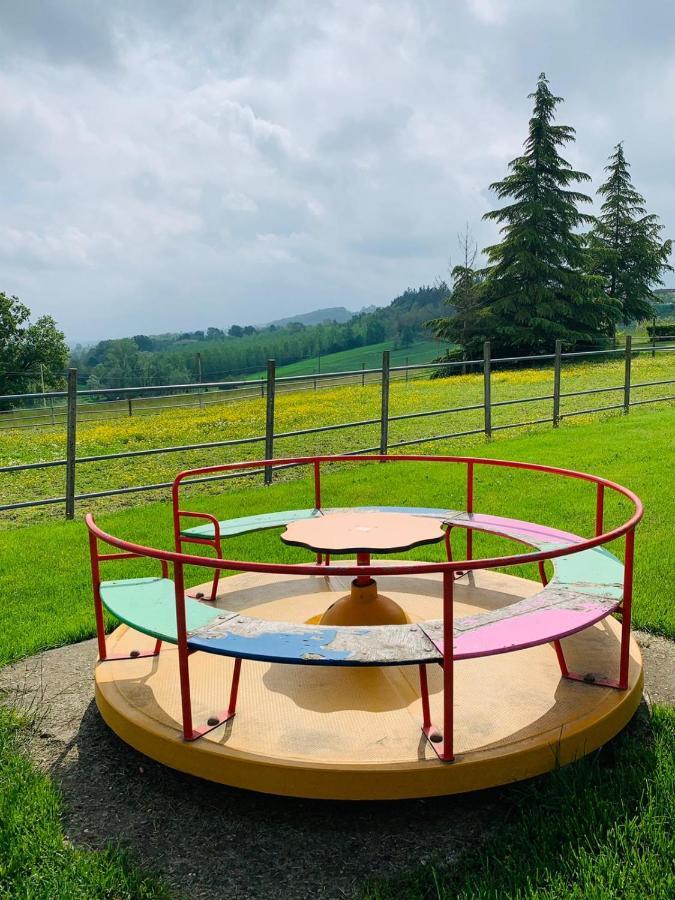 Agriturismo Cascina Smeralda Villa Pontestura ภายนอก รูปภาพ